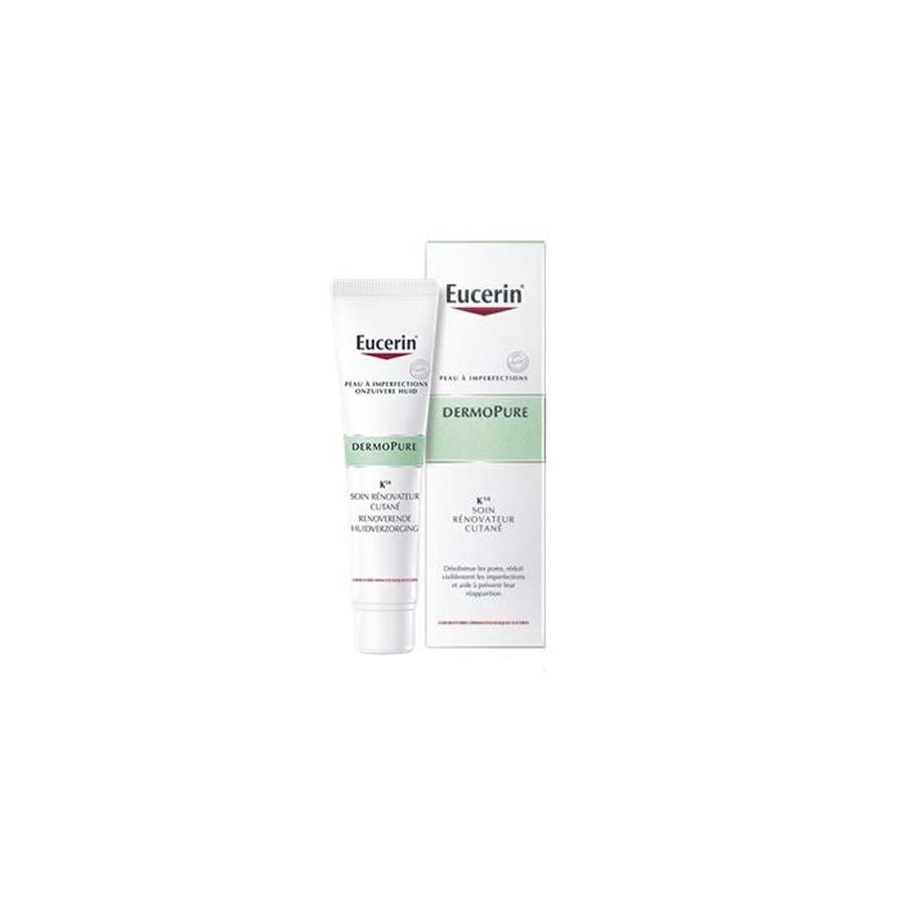 

Eucerin dermoPure K10 обновляющий уход за кожей 40мл