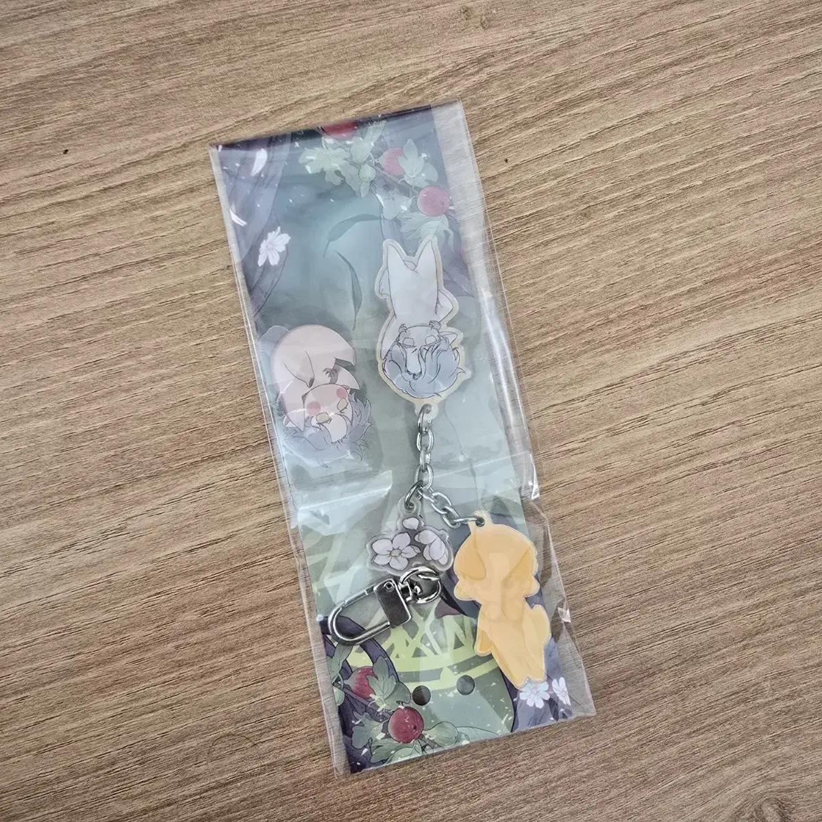 

Smyrna & Capri S&ka Spirit Key Ring