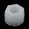 Silicone Mold Mould Flower Pot for Resin Jewelry Making Ornaments 8.5x3.4CM