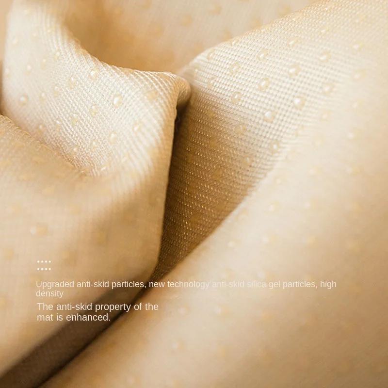 Winter Short Plush Sofa Cushion Non-slip Nordic Simple Style Sitting Cushion Four Seasons for Thickened Fabric Plush Sofa Cover