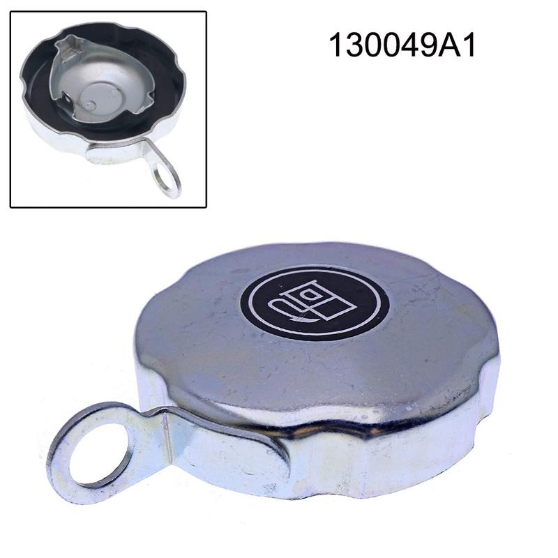 Aftermarket Locking Fuel Cap for Case 580L 580SL 590SL 580M 580SM 590SM Series II III Metal Fuel Cap Replacement