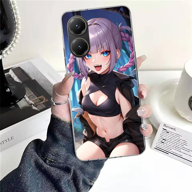 Nazuna Nanakusa Anime Soft Phone Case For Xiaomi Redmi 15C 15 13C 13 Poco X5 X6 X7 F7 Ultra M7 12C 12 10 10C 9C 9A 9T 9 Fundas P