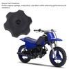 Motorcycle fuel tank cap with PW50 swivel design Tight seal for safety and performance