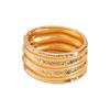 Metal Wide Open Bangle Zinc Zinc Alloy Exaggerated Bracelet Exaggerated Cuff Bangles  Gift