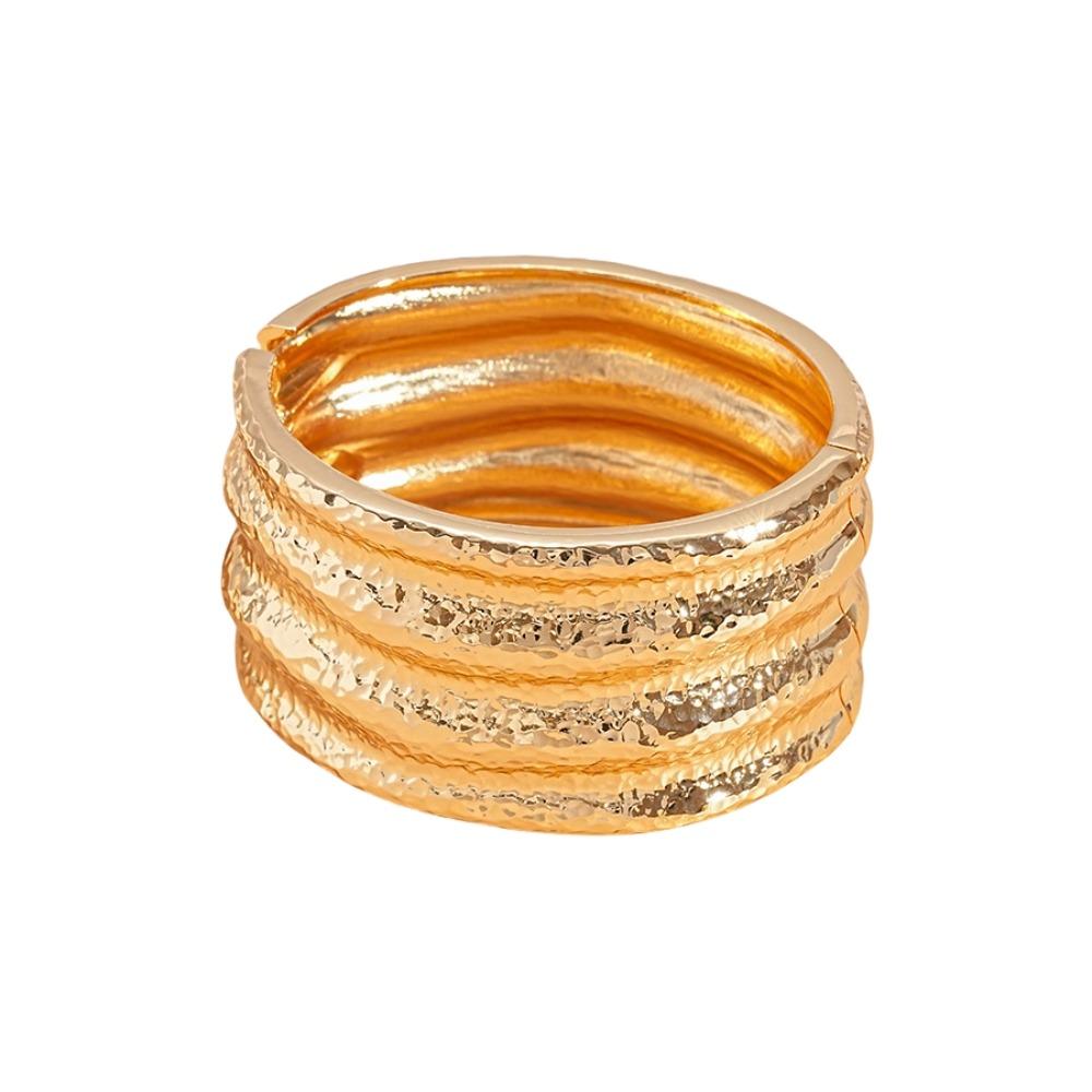 Metal Wide Open Bangle Zinc Zinc Alloy Exaggerated Bracelet Exaggerated Cuff Bangles  Gift