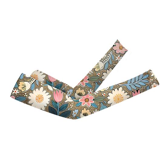 

1 пара летних нарукавников Ice Silk с защитой от ультрафиолета, дышащие, нескользящие, эластичные, для мужчин и женщин, для езды на велосипеде, рыбалки, длинные, охлаждающие нарукавники