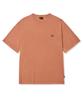 BROWNBREATH Pigment Tag Tee - Orange