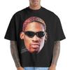 Dennis Rodman Shirt, Basketball Shirt, Classic 90s Graphic Tee, Unisex, Vintage Bootleg, Gift, Retro