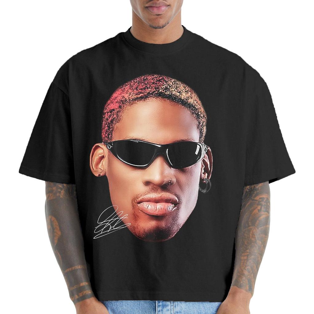 Dennis Rodman Shirt, Basketball Shirt, Classic 90s Graphic Tee, Unisex, Vintage Bootleg, Gift, Retro