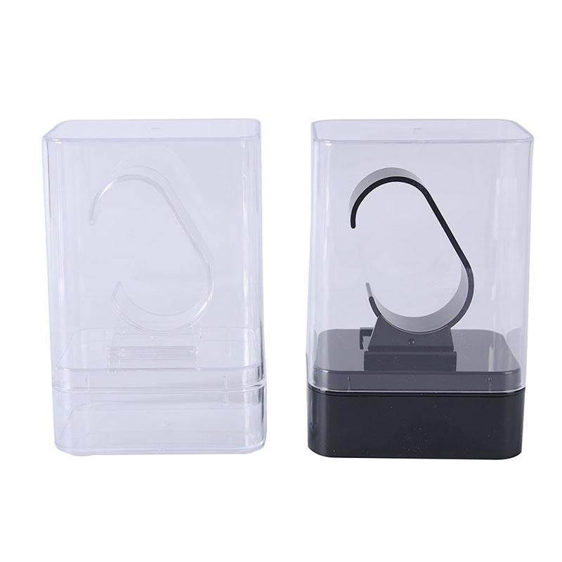 1X Plastic Watch Display Holder Stand Rack Showcase Tool Stand Case Winder