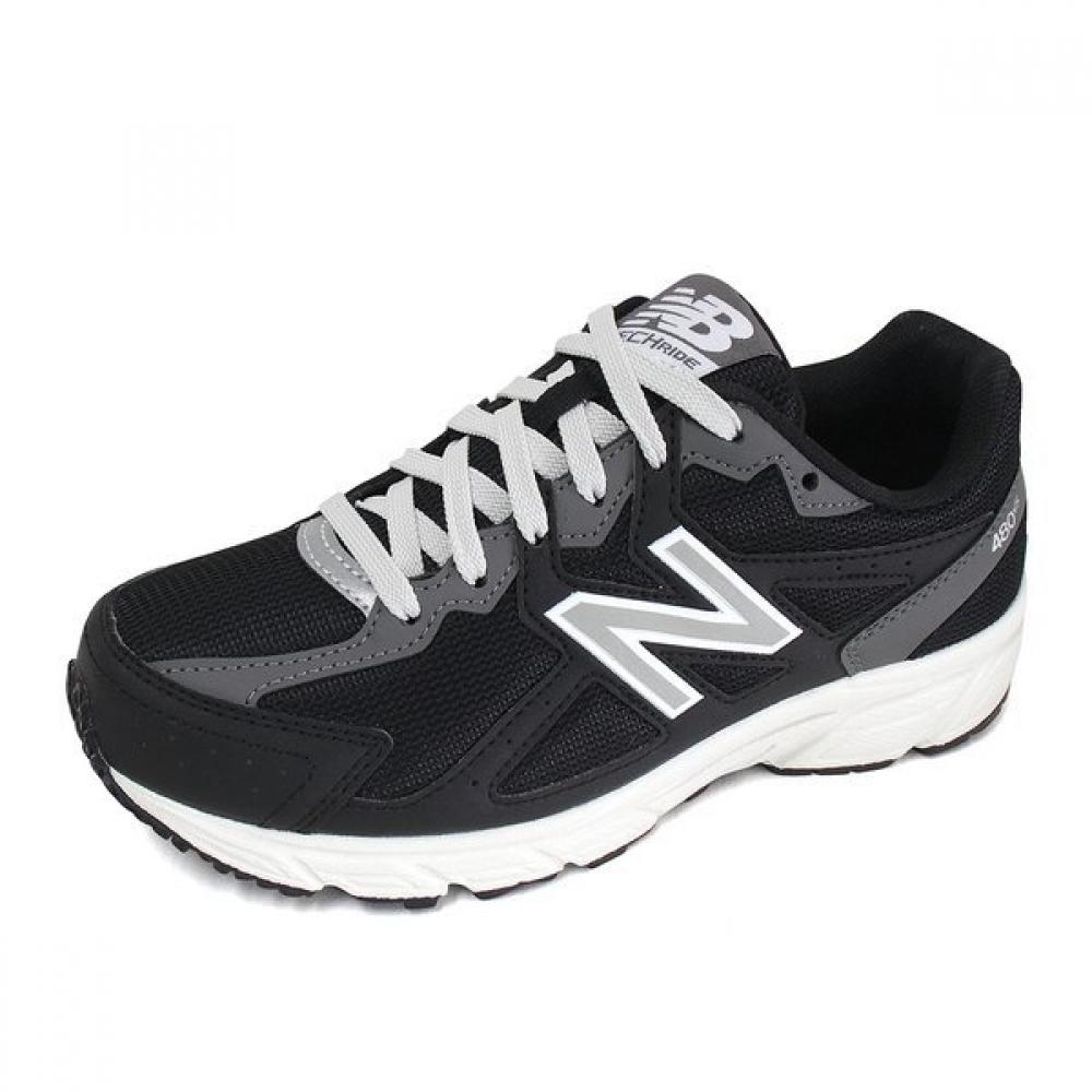 

New Balance New Val 480 Running Shoe Sneaker Black W480kb5 W480KB5:220mm(US5)