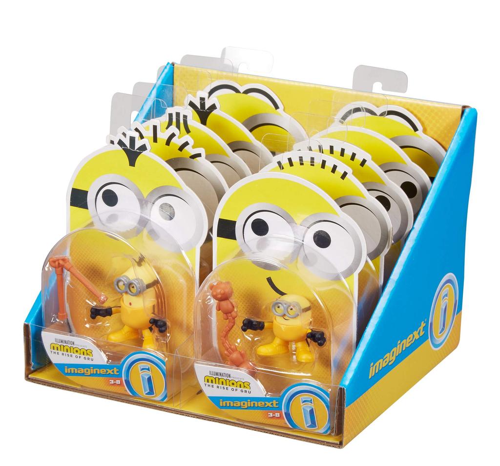 Imaginext Minion-Figurenset GMP42 von Fisher-Price [Komplett 10]