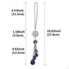 Bling And Drops Car Accessories, Decoration Pendant Crystal Rhinestone Shiny Ornament