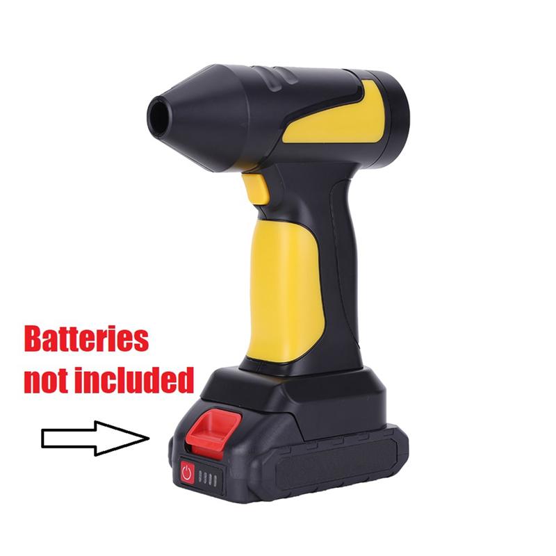 A96I-Turbo Jet Fan Violent Blower For Battery 3-Speed Wind Speed Brushless Motor Dust Blower Dryer WN-02 Durable