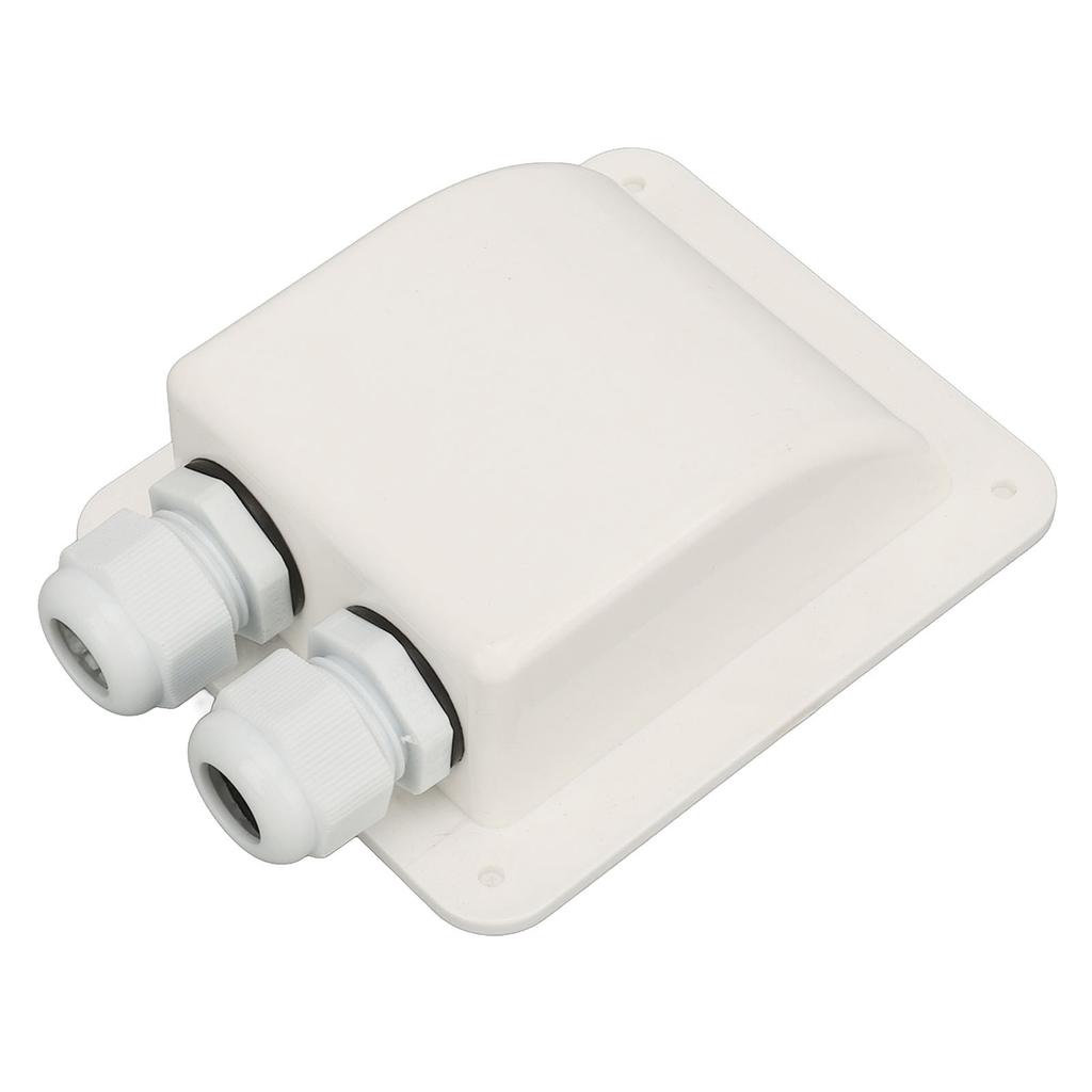 Cutie Presetupe Dublă Solară Carcasă Rezistentă la Ploaie pentru Acoperiș RV, Barcă, Iaht, Camping, Călătorie, Panou