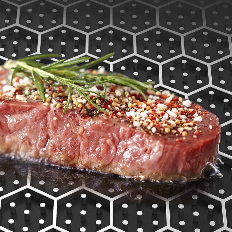 Kobach 26cm 304 Edelstahl Wabenstruktur Antihaftbeschichtete Bratpfanne