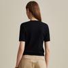 Zhao Jun Women's Merino Wool Half-High Collar Knit Sweater