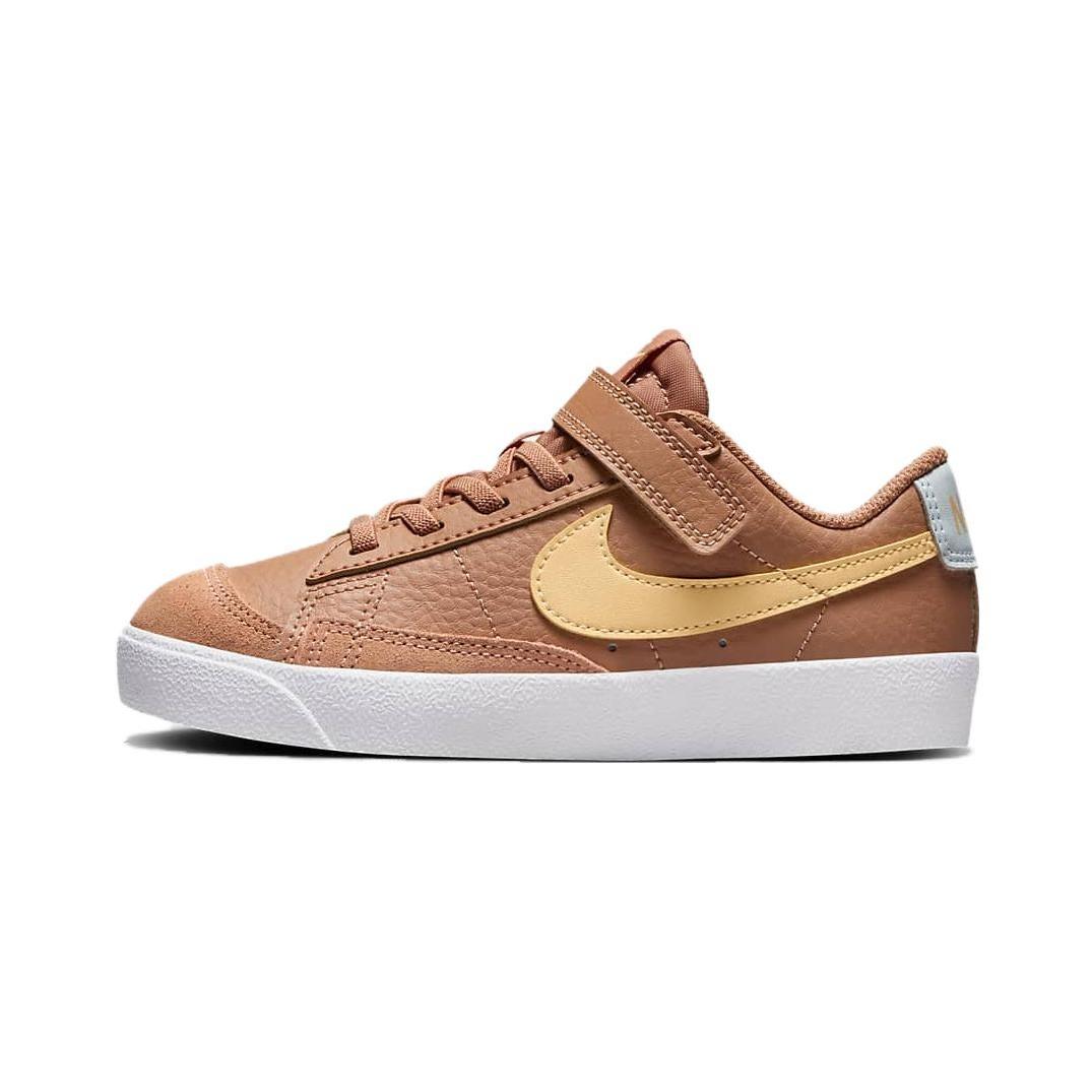 (PS) Nike Blazer Low  Amber Brown Grey  Kids  DA4075-200 EU 31
