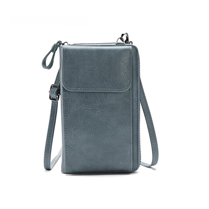 2023 Frühling Damen koreanischen Stil Multifunktions-Geldbörse Schulter Messenger Bag