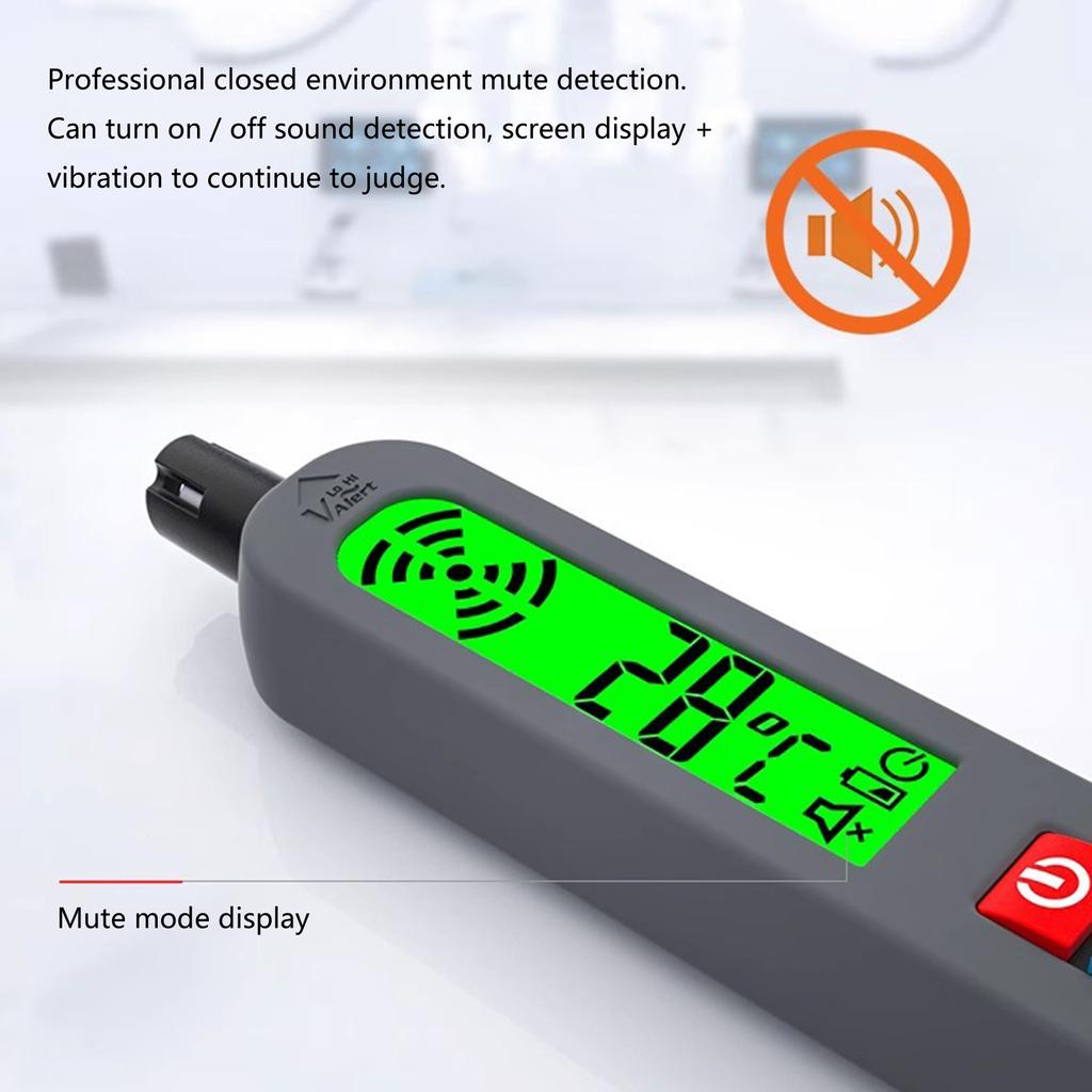 Rechargeable Detectors Portable Leak Detectors Accurate Detection for Liquefied Natural Gase Keep Your Environment Safe