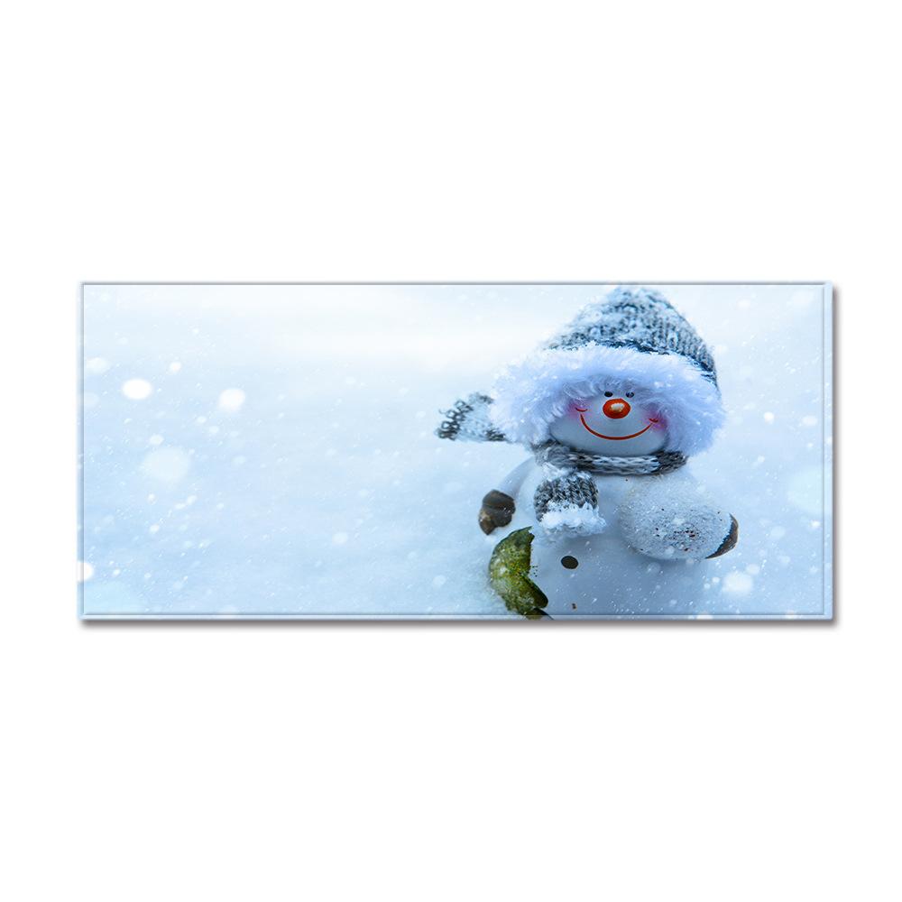 Christmas Kitchen Sand Carpet Doormat Long Floor Mat