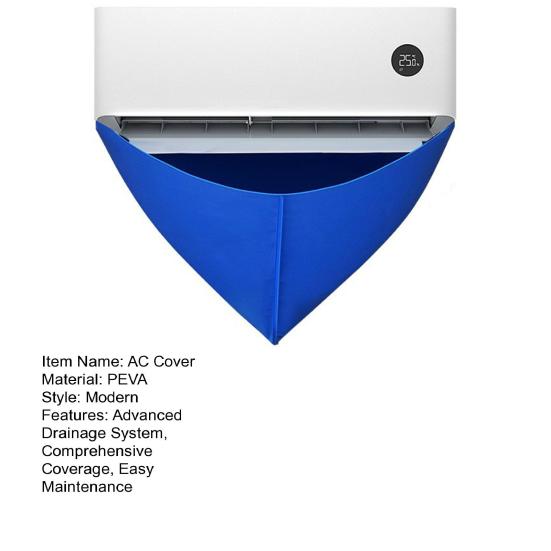 Air Conditioner Cover Large Dirt Control Area Reusable Design Sofa Cover Full Coverage Shielding Dust Hood Complete Cleaning Tool