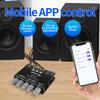 ZK-MT21 Subwoofer Digital Power Amplifier Board AUX 12V 24V 2.1 Channel Stereo Amp Module 50WX2+100W Bluetooth 5.0 Bass Amp