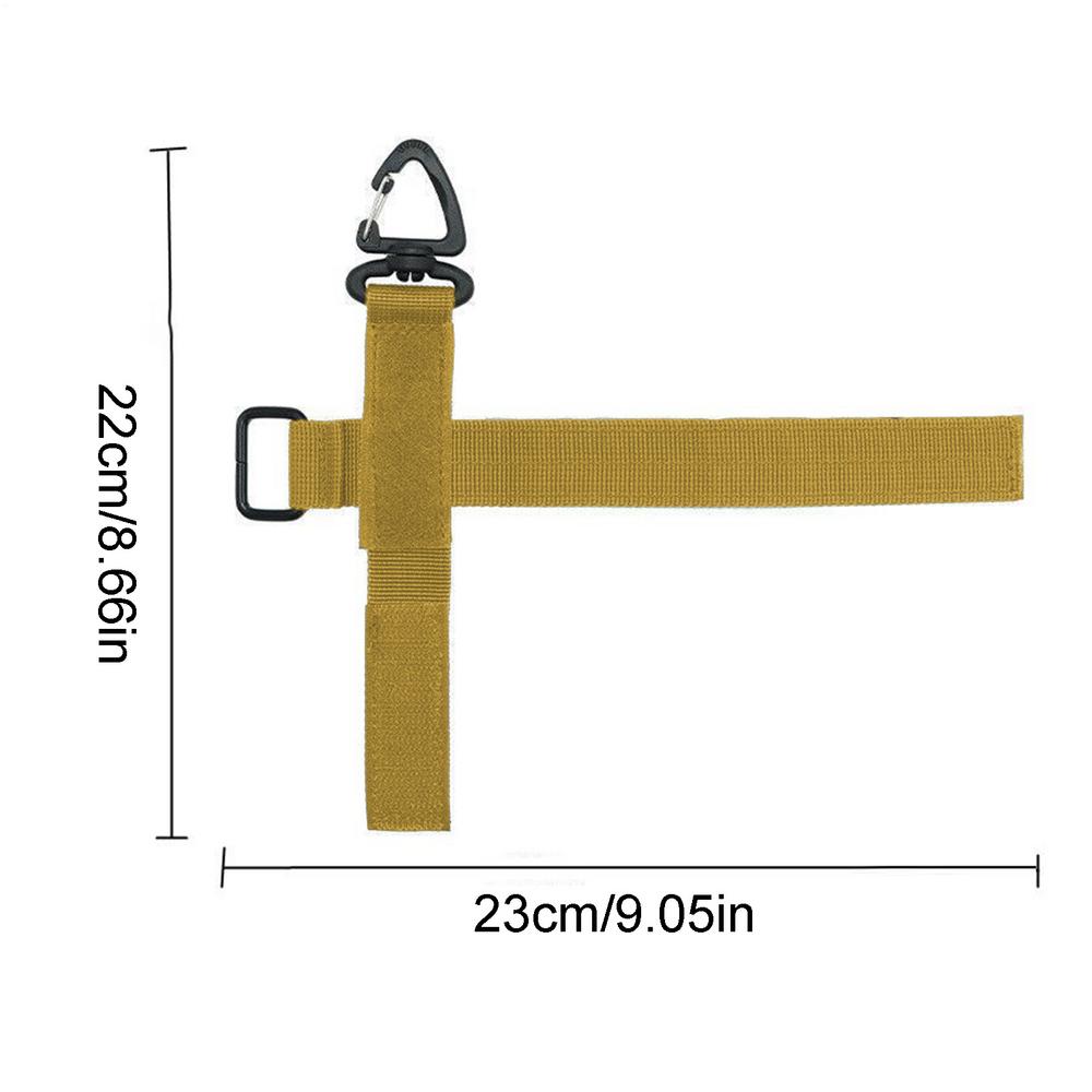 1Pcs Glove Holder For Duty Belt Glove Clips For Work Glove Strap Keeper Tacticals Gloves Climbing Rope Storage Buckle Nylon хаки