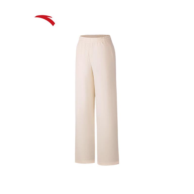 ANTA Women s Fleece Lined Sports Sweatpants L