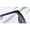 Semi-Rimless Night Vision Glasses for Driving Men Yellow Lens Goggles Classic Square Driving Women Eyeglasses