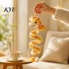 Easy Assembly Dragon Decor DIY Spiral Hanging Ornament Kit, Decorative Art Craft, Family Activity Craft Handmade Crochet Kit for Home Classroom