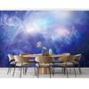 Univers Tapete Sternenhimmel Wandbild 3d Universum Tapete Wohnzimmer Schlafzimmer TV Hintergrund Decke Wandbild