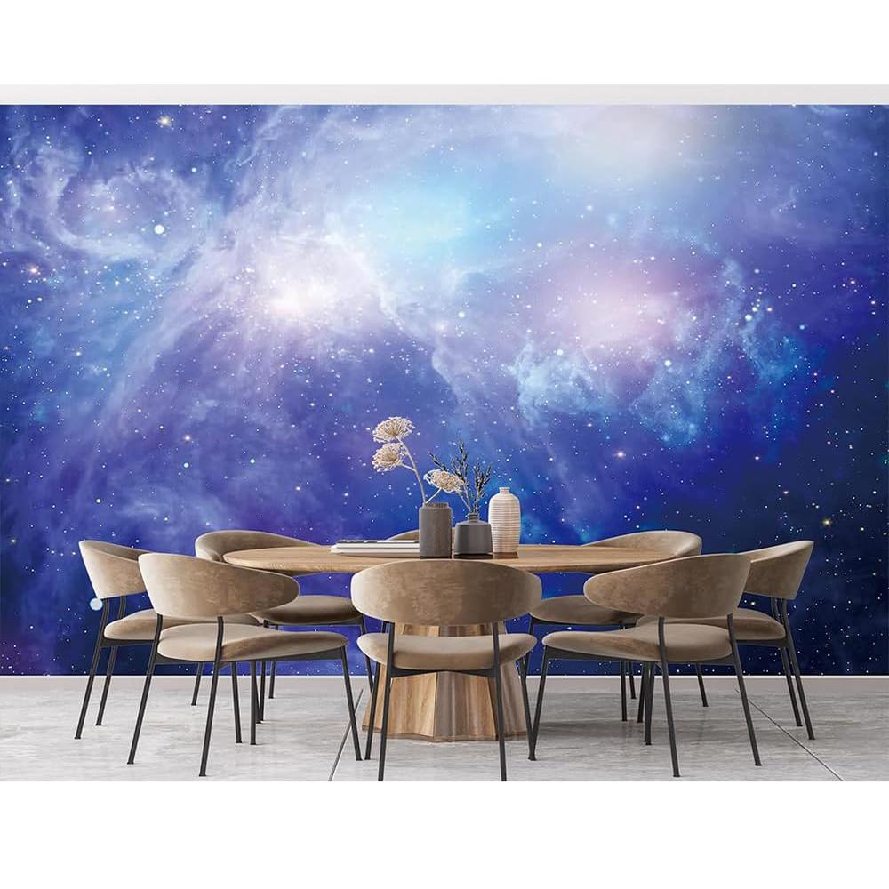 Univers Tapete Sternenhimmel Wandbild 3d Universum Tapete Wohnzimmer Schlafzimmer TV Hintergrund Decke Wandbild