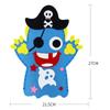 Bat DIY Hand Puppet Kits Pumpkin Halloween Puppet Hand Puppet Toy  Halloween Decoration