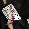 Hellos KT-Kittys Cat Anime Phone Case For Xiaomi 14T 14 13T Pro 12 13 11 Lite POCO F3 F5 X5 X6 M5s M6 Pro Soft Shockproof Cover