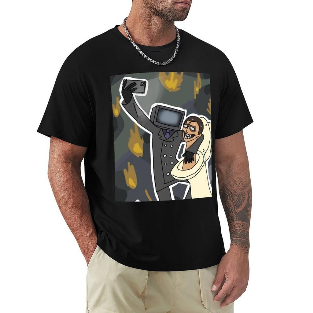skibidi toilet Graphic TShirt Modern Style Print TShirt
