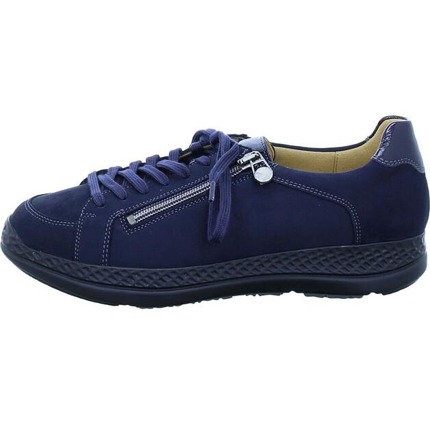 

Женские полуботинки Ganter Karla luise sneaker тёмно-синие xx-weit