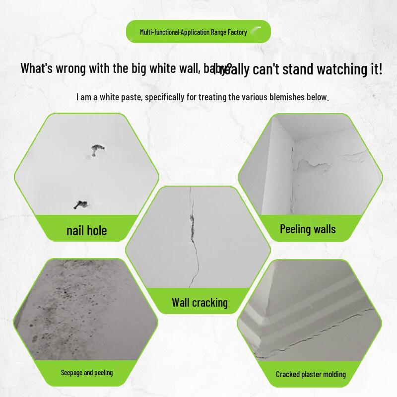 Caihong 5kg Efficient Wall Repair Putty Paste