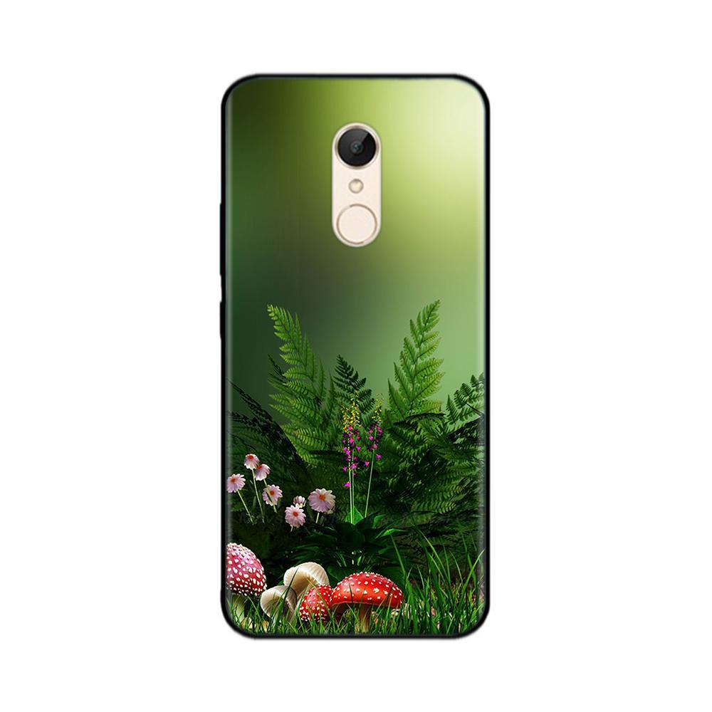 Case For Xiaomi Redmi 5 / 5 Plus Case Redmi5 Funda Silicone Soft TPU Bumper Phone Case For Xiaomi Redmi 5 Plus Back Cover Bumper