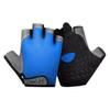 Unisex Half Finger Cycling Gloves with Silicone Grip for Shock Absorption, Anti-Slip, Ideal for Summer, Fishing, and Mountain Climbing.