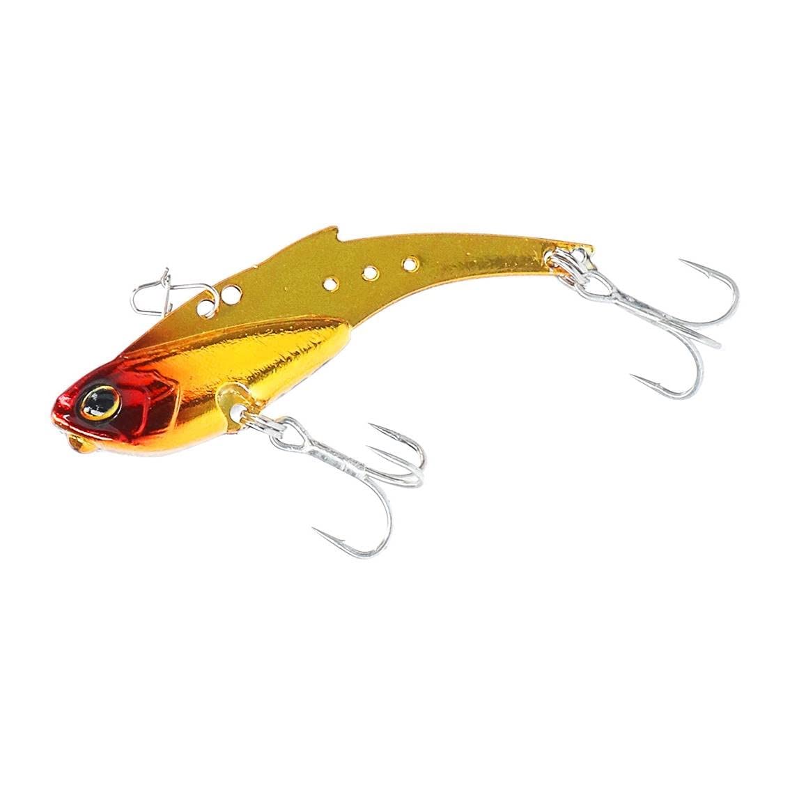 Daiwa Seabass Metal Vibe Morethan Real Steel 14g Lure (DAIWA) Gold-plated