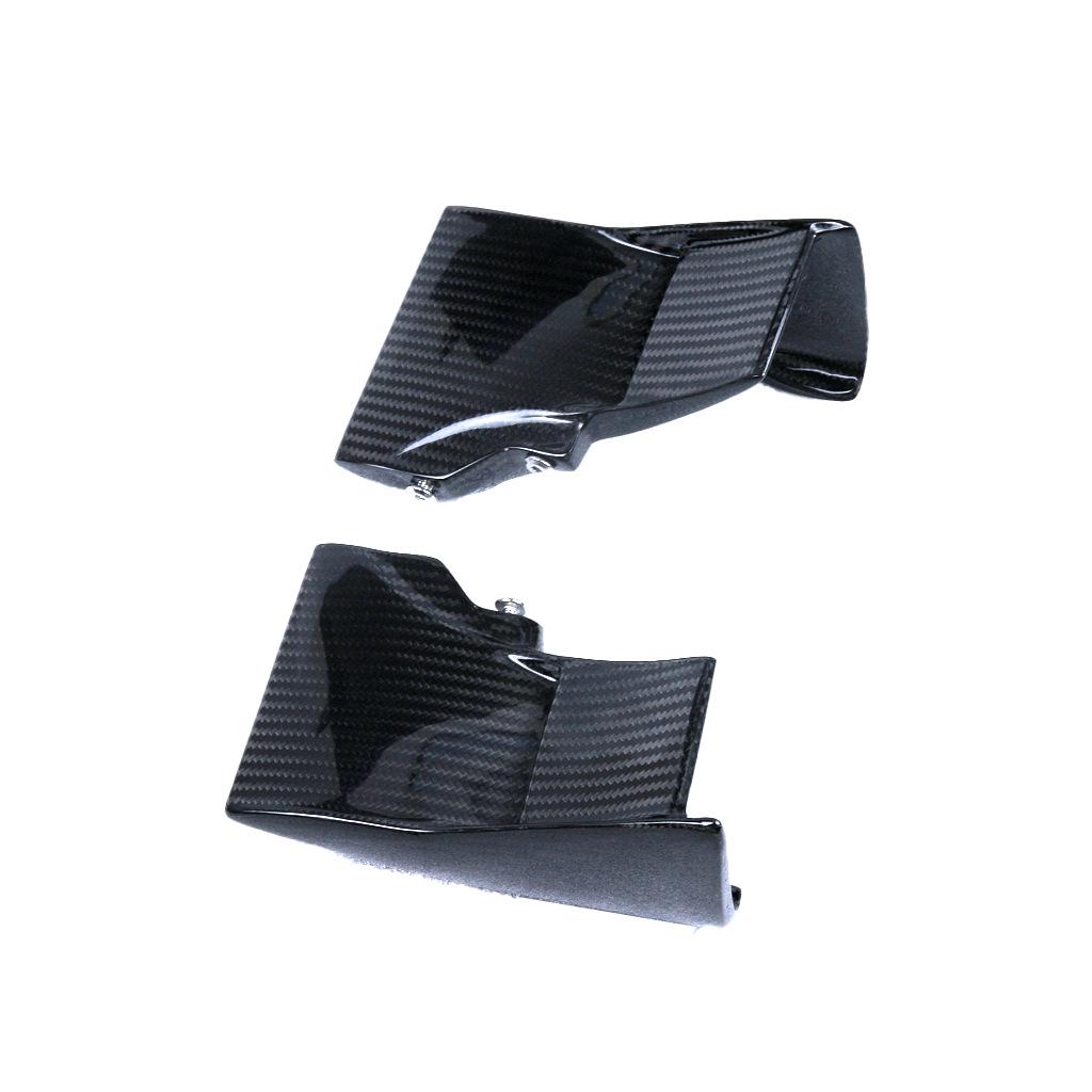 Kawasaki H2/H2R Carbon Fiber Lower Side Air Deflector