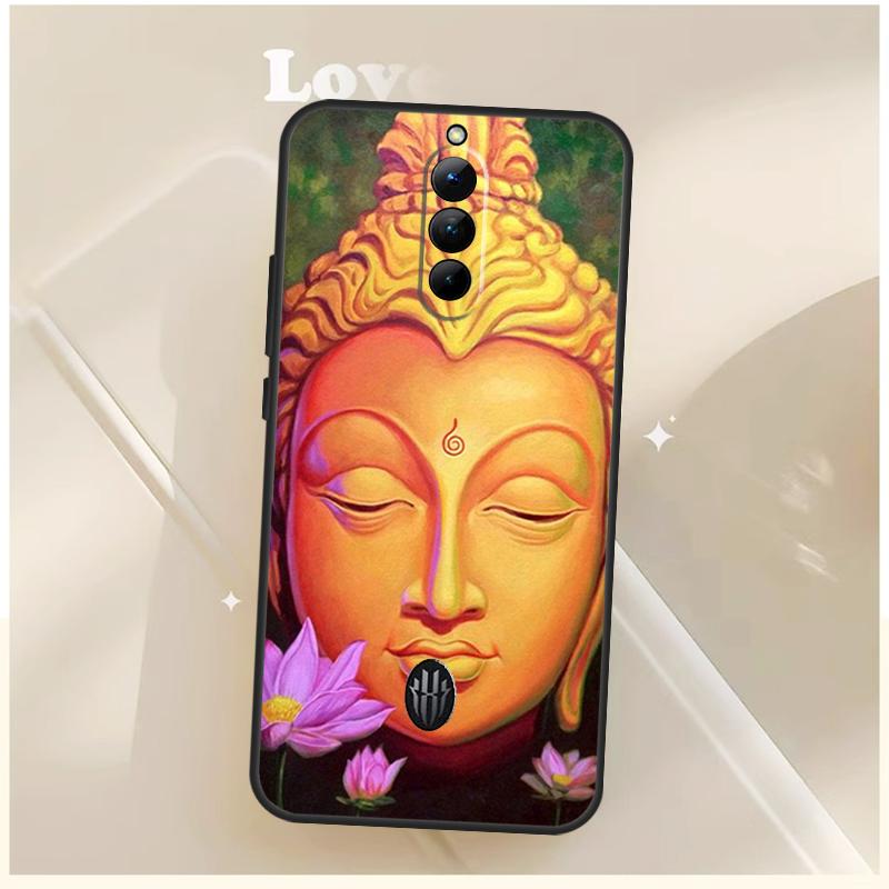 Lord Buddha Case For ZTE Nubia Red Magic 10 Air 6S 7S 6 7 For RedMagic 11 10 9 8 9S 8S 10S Pro Plus Cover