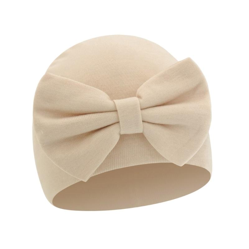 Newborn Hat Poly Cotton Blend Gentle On Sensitive Skin Perfect For Photo And Daily Use