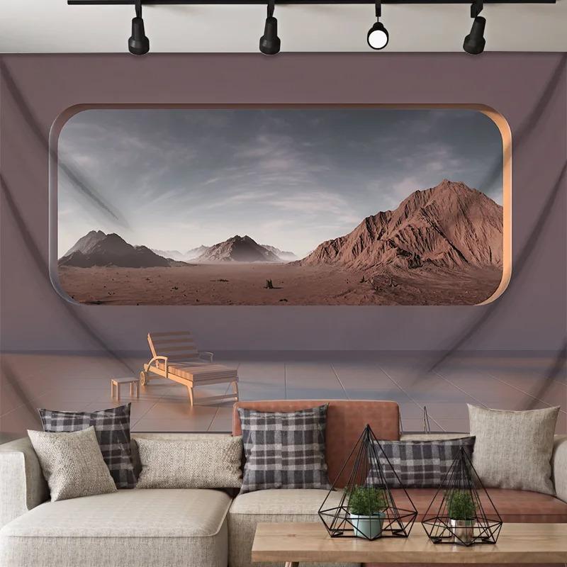 French Architectural Creative Decoration Hanging Cloth Home Wall Decoration Tapestry Bedroom Living Room Tapestry