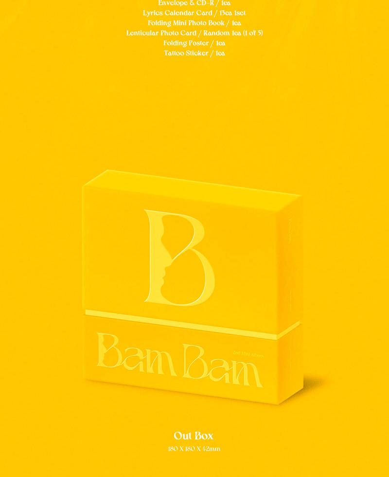 BAMBAM (GOT7) [B] 2nd MINI ALBUM