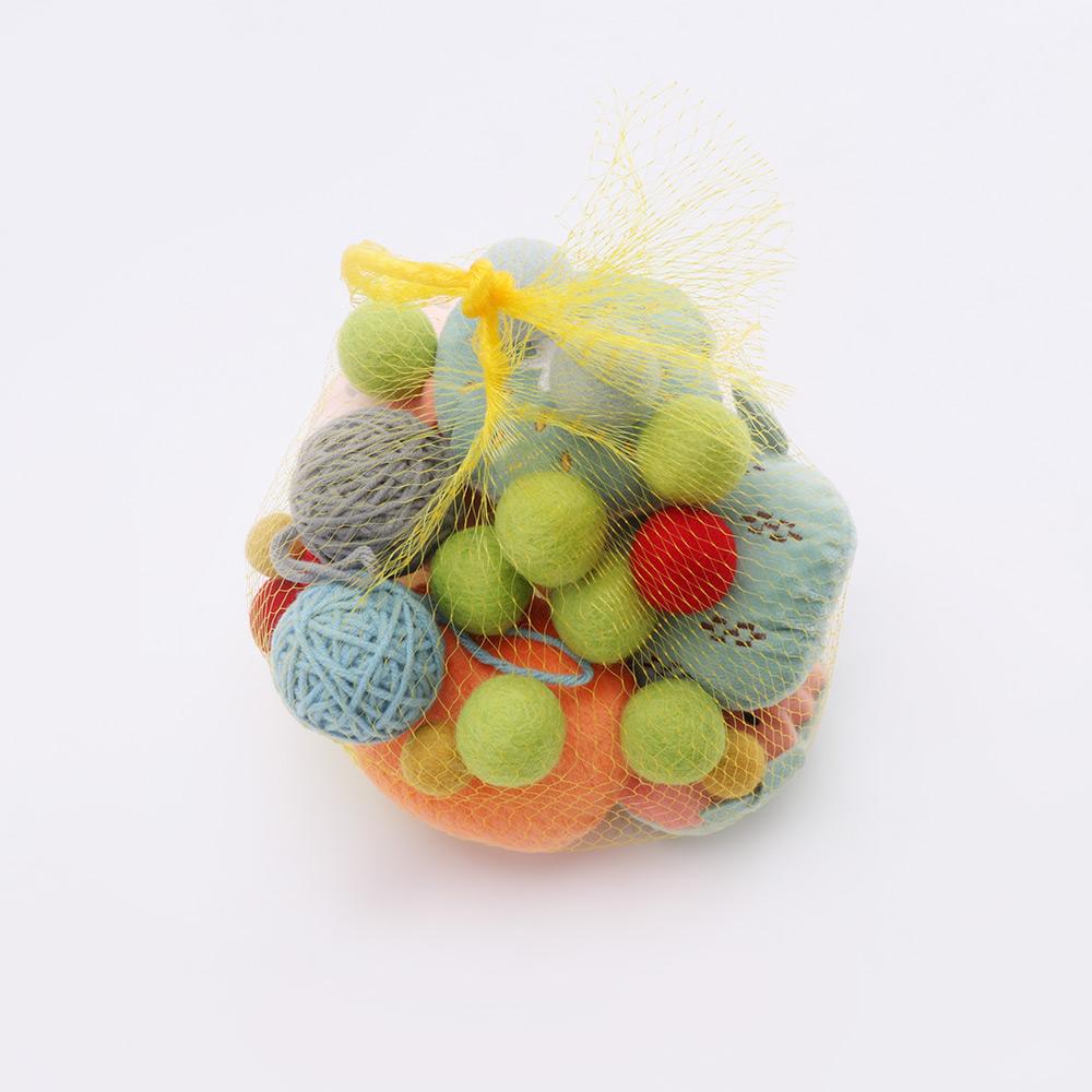 Toys 24 Inch Egg Mesh Fruit Nylon Netting Bags Packaging Net Food Storage Organizer