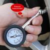 Heavy Duty Tire Pressure Gauge High Accuracy Air Pressure Tire Gauge with Quick Deflator Metal Chip for Car Auto Bikes