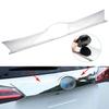 Rear Door Trunk Lid Decoration Cover Trim Chrome for Toyota RAV4 2016-2018