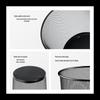 15L Metal Mesh Trash Can